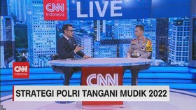 VIDEO: Strategi Polri Tangani Arus Mudik 2022