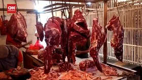 VIDEO: H-10 Lebaran, Harga Daging Sapi Menggila Tembus Rp160 Ribu