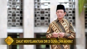 VIDEO: Zakat Menyelamatkan Diri di Dunia dan Akhirat