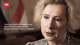 VIDEO: Dubes Lyudmila Pastikan Rusia Tetap Bela Palestina