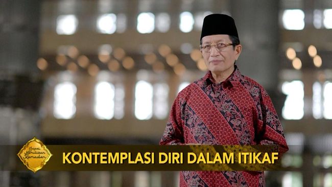 VIDEO: Merenung dan Menenangkan Diri lewat Itikaf