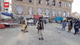 VIDEO: Kengerian Ledakan Bom di Masjid Syiah Afghanistan Ulah ISIS
