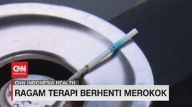 VIDEO: Ragam Terapi Berhenti Merokok