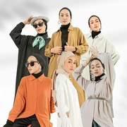 5 Pilihan Baju Lebaran dari Brand Busana Muslim Milik Artis Ini Bikin Kamu Tampil Menawan di Hari Raya
