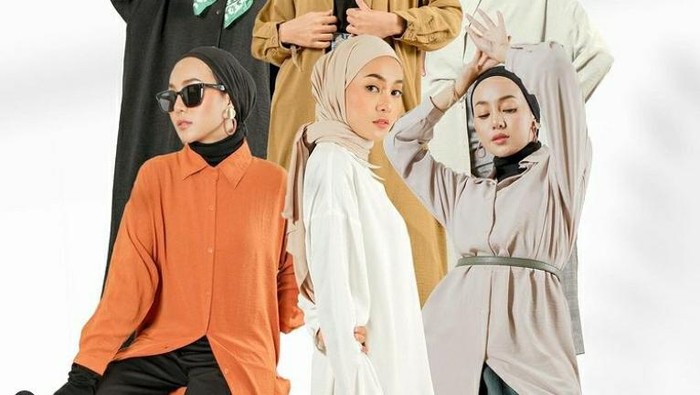 5 Pilihan Baju Lebaran dari Brand Busana Muslim Milik Artis Ini Bikin Kamu Tampil Menawan di Hari Raya