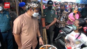 VIDEO: Sidak Stok dan Harga Sembako di Pasar Semarang