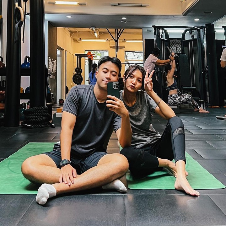 <p>Bagi Vidi, salah satu pencapaian terbesarnya menjadi suami Sheila Dara adalah bisa membujuk istri tercintanya itu untuk pergi berolahraga. (Foto: Instagram @vidialdiano)</p>