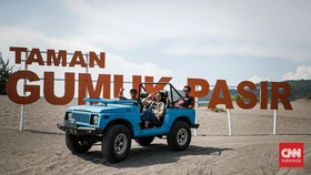 Gumuk Pasir Parangtritis Susut hingga Ancaman Punah, Gara-gara Wisata?