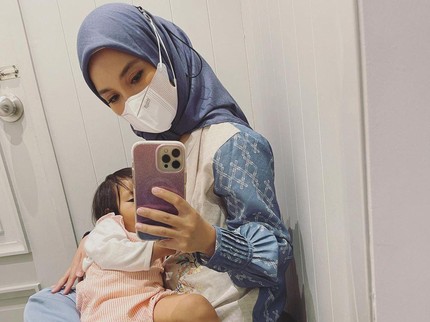 Chacha Frederica Curhat Menyapih Putrinya, Tak Sedih tapi Rindu Kebersamaan saat Menyusui