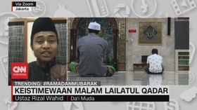 VIDEO: Keistimewaan Malam Lailatul Qadar