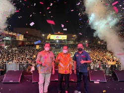 Big Bang Festival Tembus 500 Ribu Penonton Selama 17 Hari