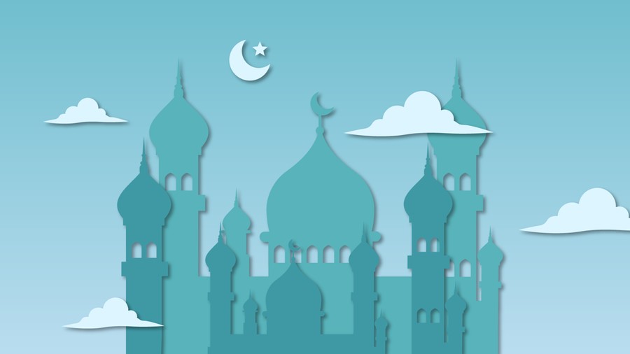 ilustrasi ramadan ilustrasi jadwal imsak ramadan