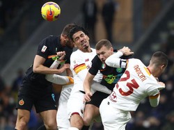 10 Fakta Jelang Inter Vs Roma