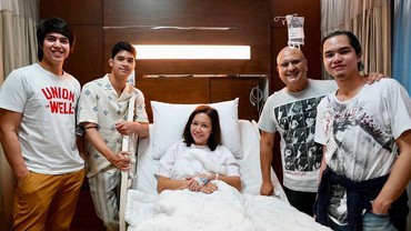 img-title Irwan Mussry Ungkap Kondisi Maia Estianty Pascaoperasi Batu Empedu