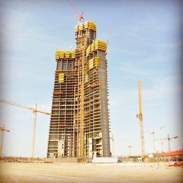 Jeddah Tower Gedung Tertinggi di Dunia yang Gagal Dibangun