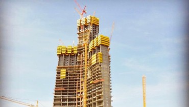 Jeddah Tower Gedung Tertinggi di Dunia yang Gagal Dibangun