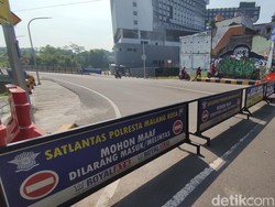 Biang Kemacetan, Jembatan Tunggulmas Ditutup Jelang Lebaran