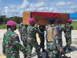 1 Prajurit Marinir Gugur dan Perwira Luka Tembak Diserang KKB di Nduga