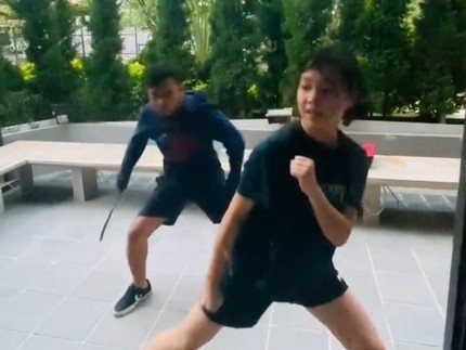 7 Potret Putri Joe Taslim yang Jago Bela Diri, Enggak Kalah dari Azka Corbuzier