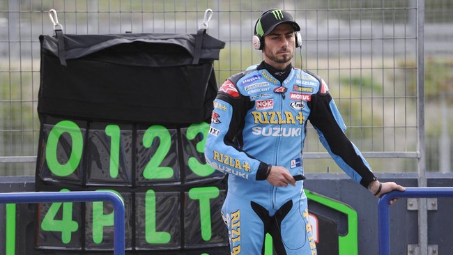 Profil John Hopkins, eks pembalap MotoGP yang memiliki hubungan dekat dengan selebritis Indonesia Nikita Mirzani.