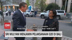 VIDEO: Sri Mulyani Menjamin Pelaksanaan G20 di Bali