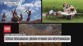 VIDEO: Cerdas Rencanakan Liburan Nyaman & Menyenangkan