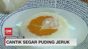VIDEO: Cantik Segar Puding Jeruk