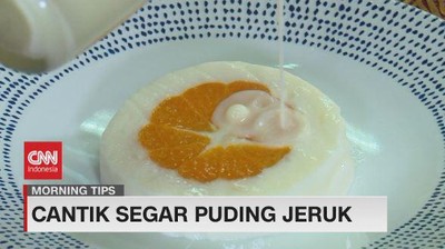 img-title VIDEO: Cantik Segar Puding Jeruk