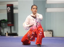 Timnas Wushu Gaet Penata Rias Profesional untuk SEA Games Vietnam