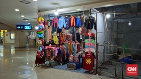 Terminal Tak Lagi Sepi, Pedagang 'Happy' Meski Sulit Balik Modal