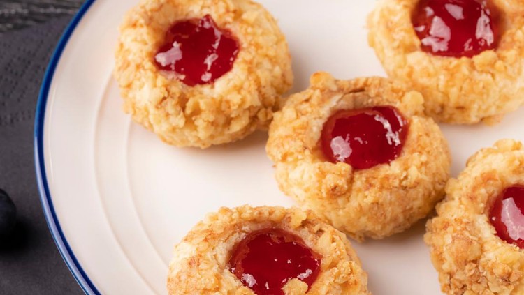 Resep Kue Thumbprint Kacang