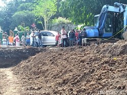 Tembok Eks Keraton Kartasura Dijebol, Polisi-PPNS Periksa 2 Orang