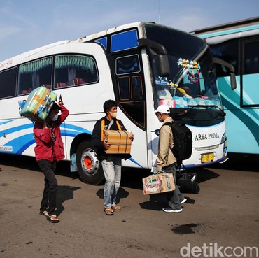 5 Tips Tubuh Bugar Saat Mudik