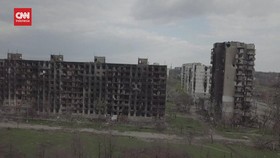 VIDEO: Rusia Klaim Situasi Mariupol Sudah Kembali Normal