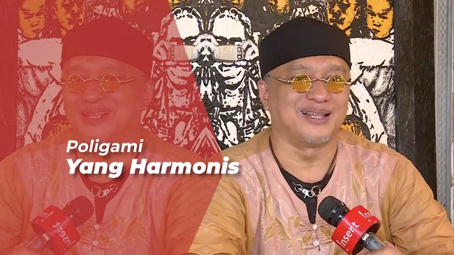 Dik Doank Jalani Poligami 10 Tahun, Tutup Rapat Urusan Rumah Tangga