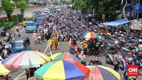 Ilusi Penataan PKL dan Parkir Liar Pasar Era Anies