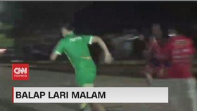 VIDEO: Balap Lari Bulan Ramadan
