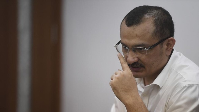 Ferdinand Hutahaean mengaku telah resmi bergabung dengan Gerindra sejak Januari 2023. Ia percaya Ketum Prabowo Subianto sebagai sosok yang menjadi benteng NKRI.