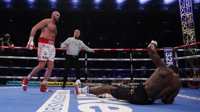 Tyson Fury Hajar KO Dillian Whyte