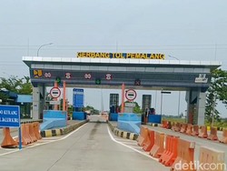 Dear Pemudik, Waspada Titik Rawan Antrean di Exit Tol Pemalang