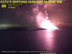 Anak Krakatau Siaga, BMKG Minta Masyarakat Waspada Tsunami di Malam Hari