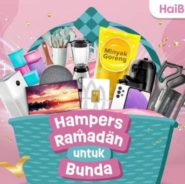 Mau Dapat HAMPERS Ramadan, Yuk Daftar Sekarang!