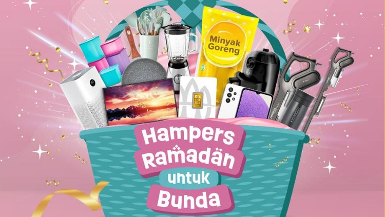 HAMPERS Ramadan untuk Bunda HAMPERS Ramadan untuk Bunda