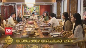 VIDEO: Kebersamaan Ramadan Keluarga Airlangga Hartarto