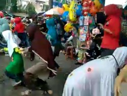 Mengira Terjadi Gempa, Pengunjung Toserba di Tasik Panik Berhamburan
