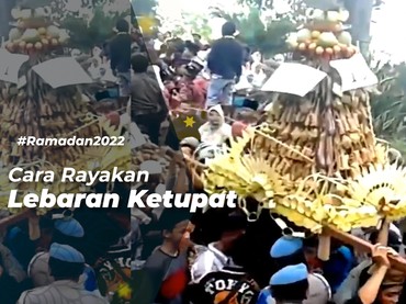 Kirab Gunungan Seribu Ketupat, Tradisi Unik di Jawa Tengah Setelah Ramadan