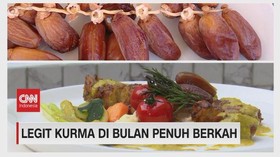 VIDEO: Legit Kurma di Bulan Penuh Berkah