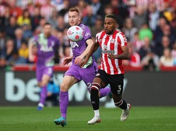 Brentford Vs Tottenham Imbang di Babak Pertama