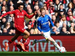 Alot di Babak Pertama, Liverpool Vs Everton 0-0