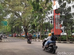 Horor Berandalan Bermotor Aniaya Bikers di Bandung, Ini Lokasinya